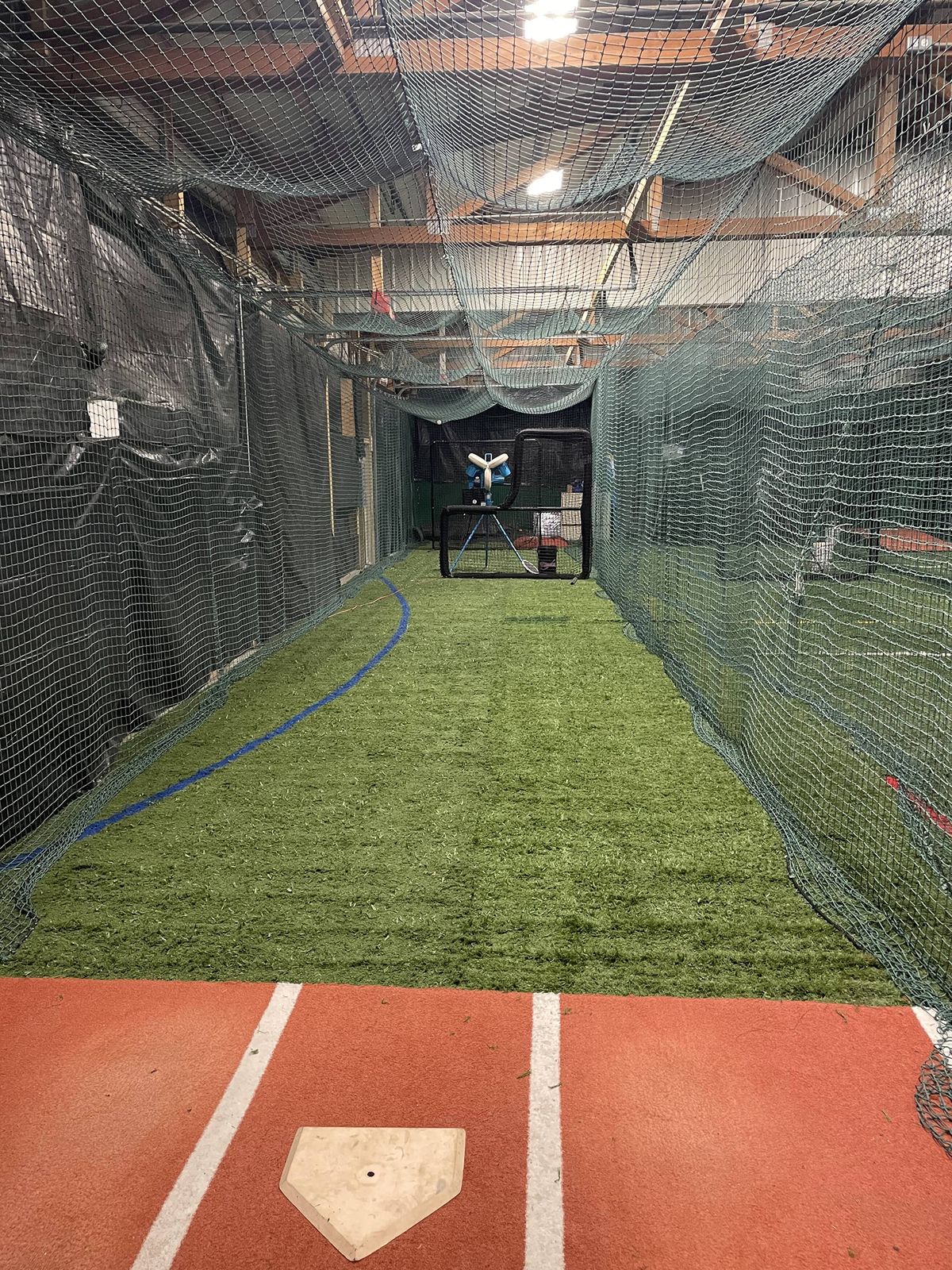 Bainbridge Baseball Facility - training area
